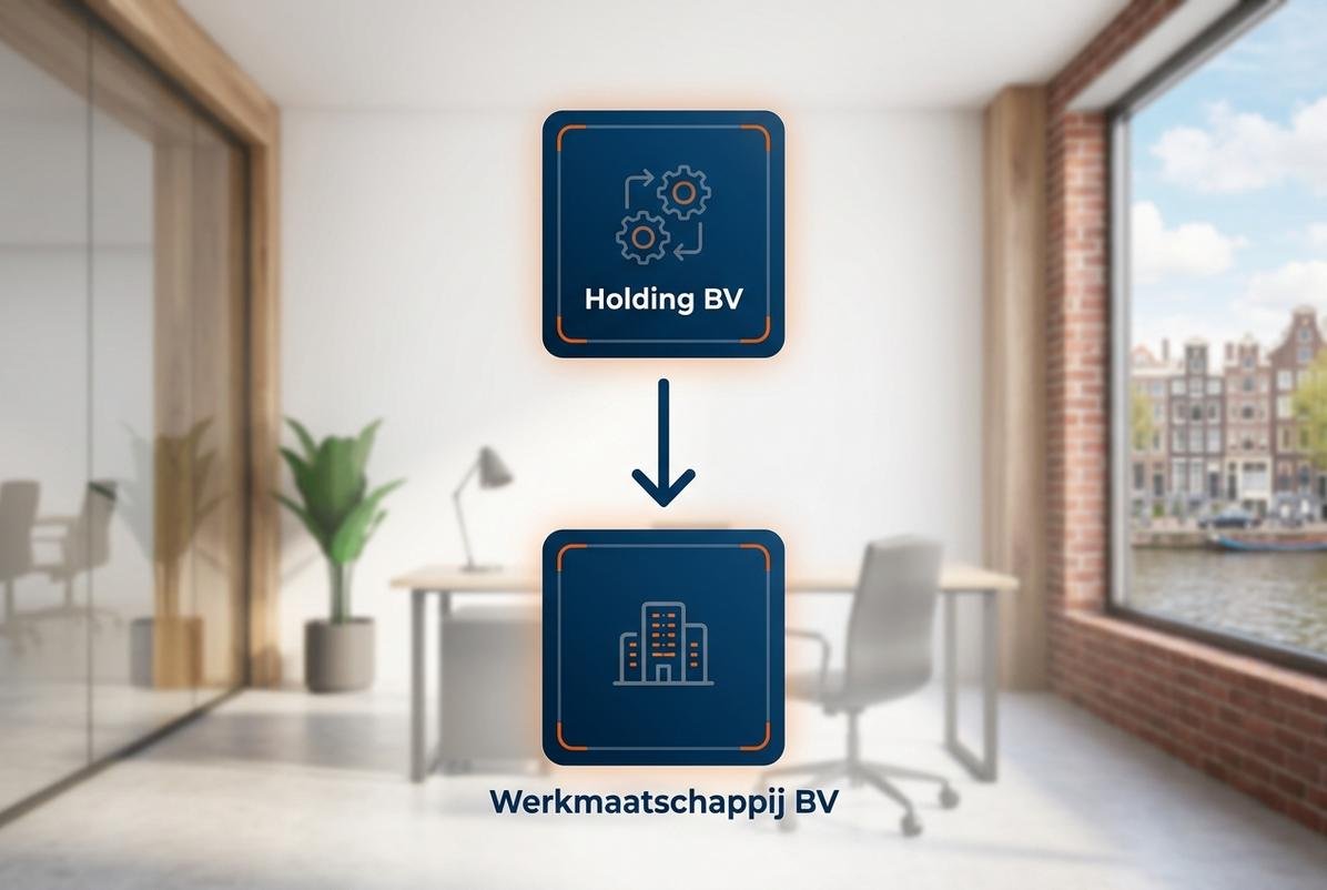 holdingstructuur